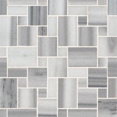 MS International Specialty Shapes 12" x 12" Marble Mosaic