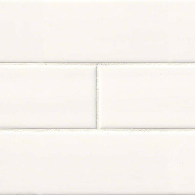 MS International Subway Ceramic 4" x 16" Ceramic Tile