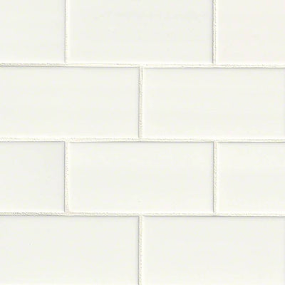 MS International Subway Tile 3" x 6" Ceramic Tile
