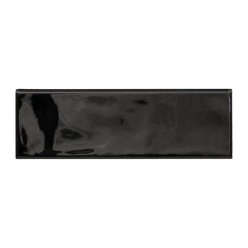 MS International Urbano Bullnose 4" x 12" Navy Bullnose