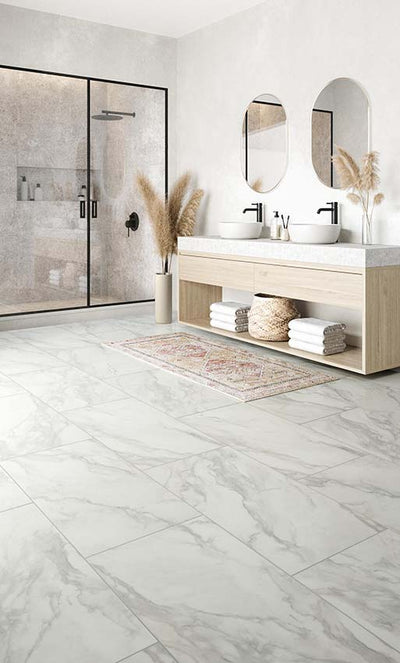 Mannington Adura Apex Artemis 18" x 36" Cloud Cover Vinyl Tile