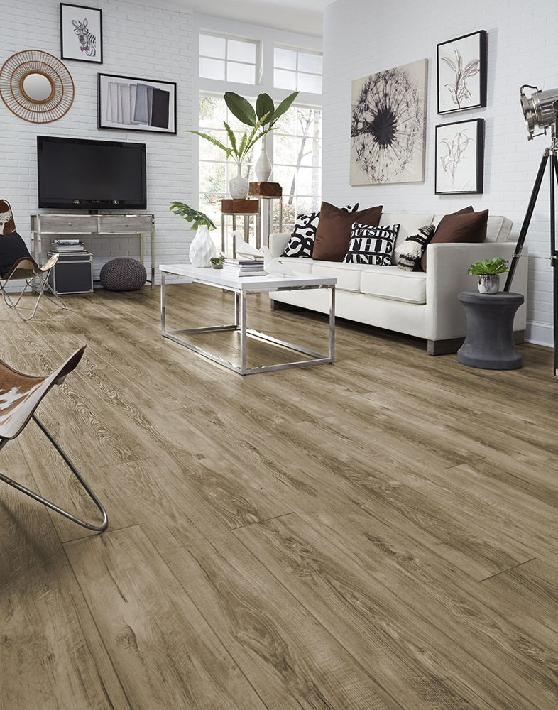 Mannington Adura Apex Napa 8" x 72" Dry Cork Vinyl Plank