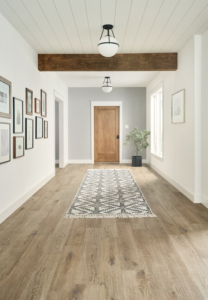 Mannington Adura Flex Parisian Oak 7" x 48" Cafe Vinyl Plank