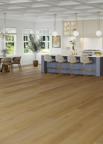 Mannington Adura Flex Plank Regency Oak 7.25" x 48" Gilded Gold Vinyl Plank