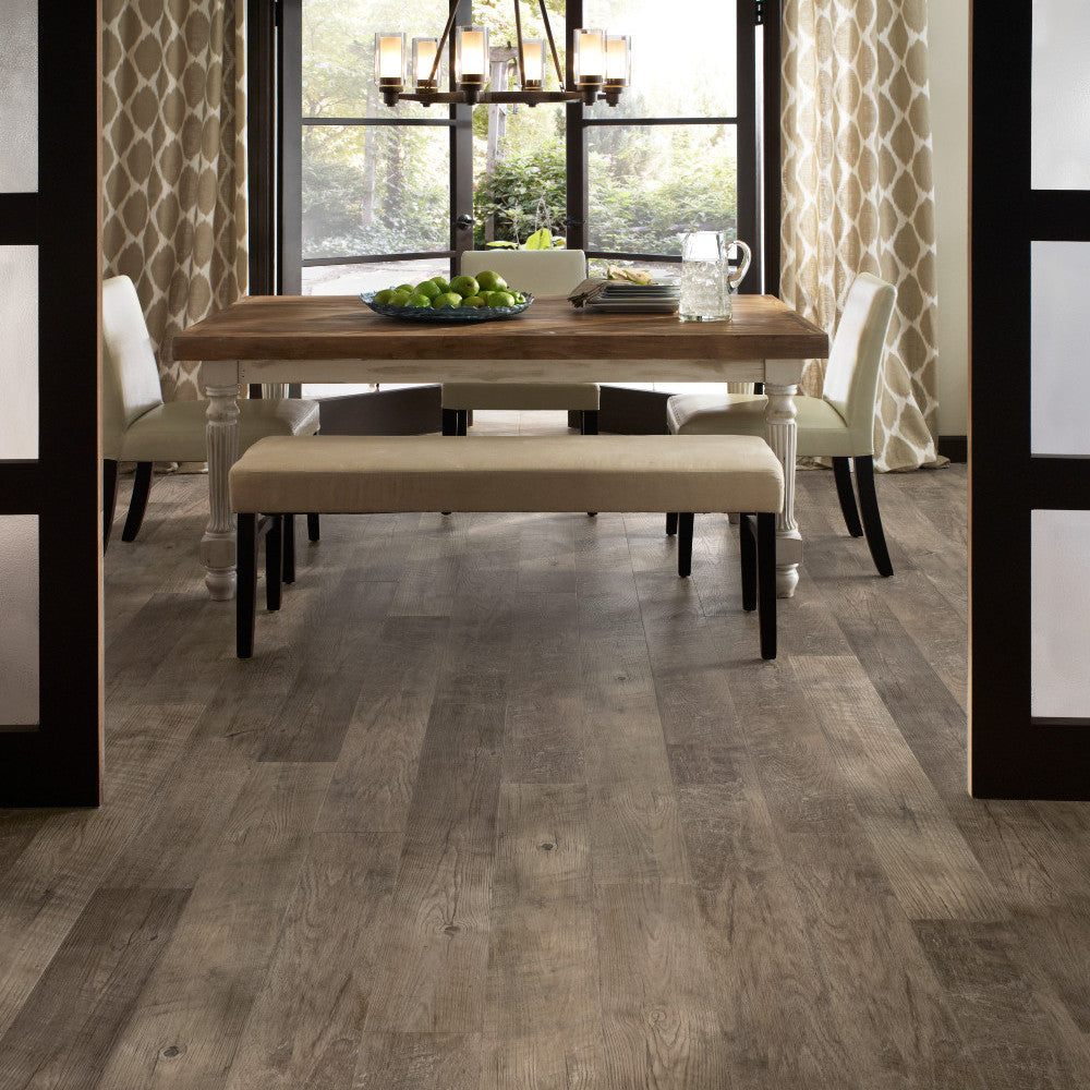 Mannington Adura Max Plank Dockside 6" x 48" Driftwood Vinyl Plank