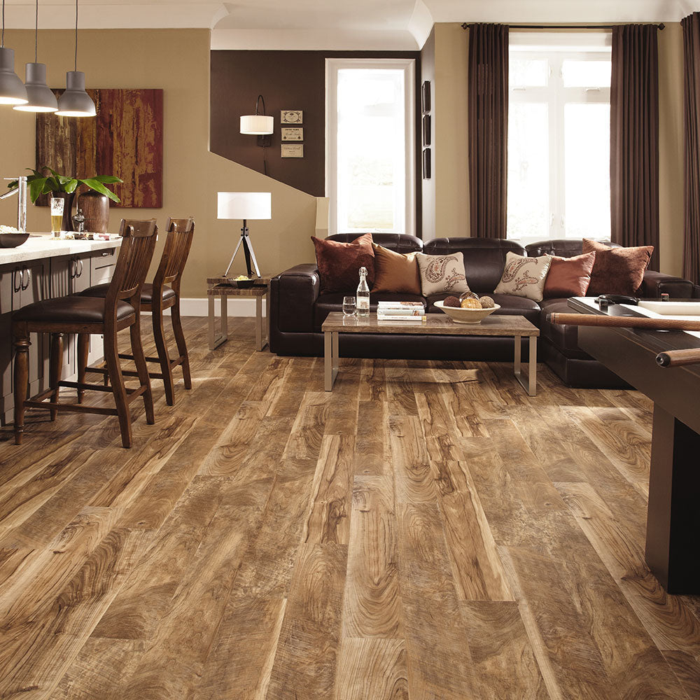 Mannington Adura Rigid Plank Heritage 6" x 48" Buckskin Vinyl Plank