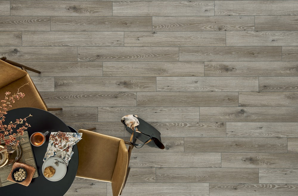 Mannington Adura Rigid Plank Parisian Oak 7" x 48" Meringue Vinyl Plank