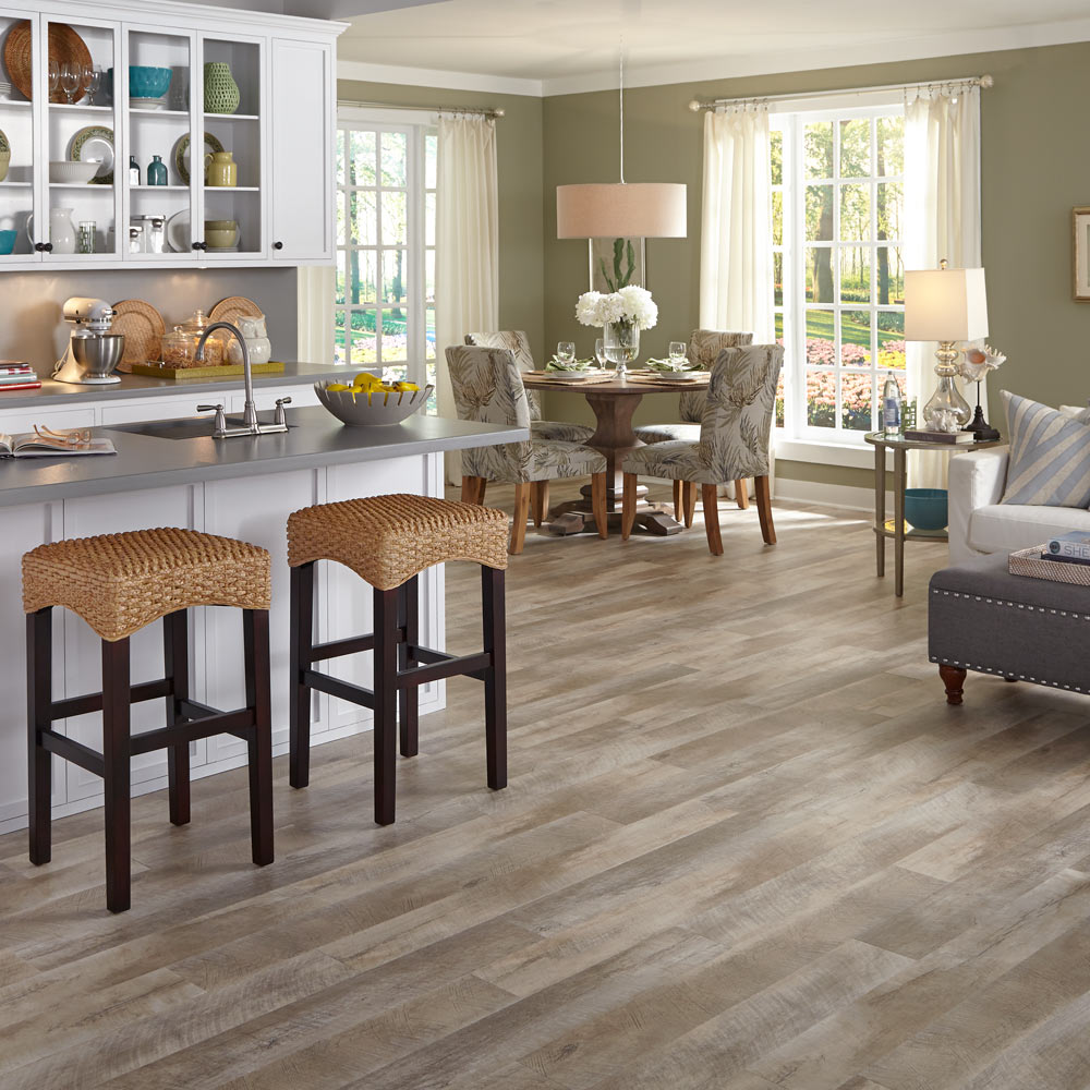 Mannington Adura Rigid Plank Seaport 6" x 48" Sandpiper Vinyl Plank