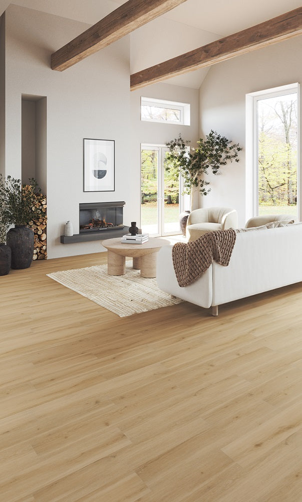 Mannington Adura Rigid Plank Swiss Oak 7" x 48" Truffle Vinyl Plank