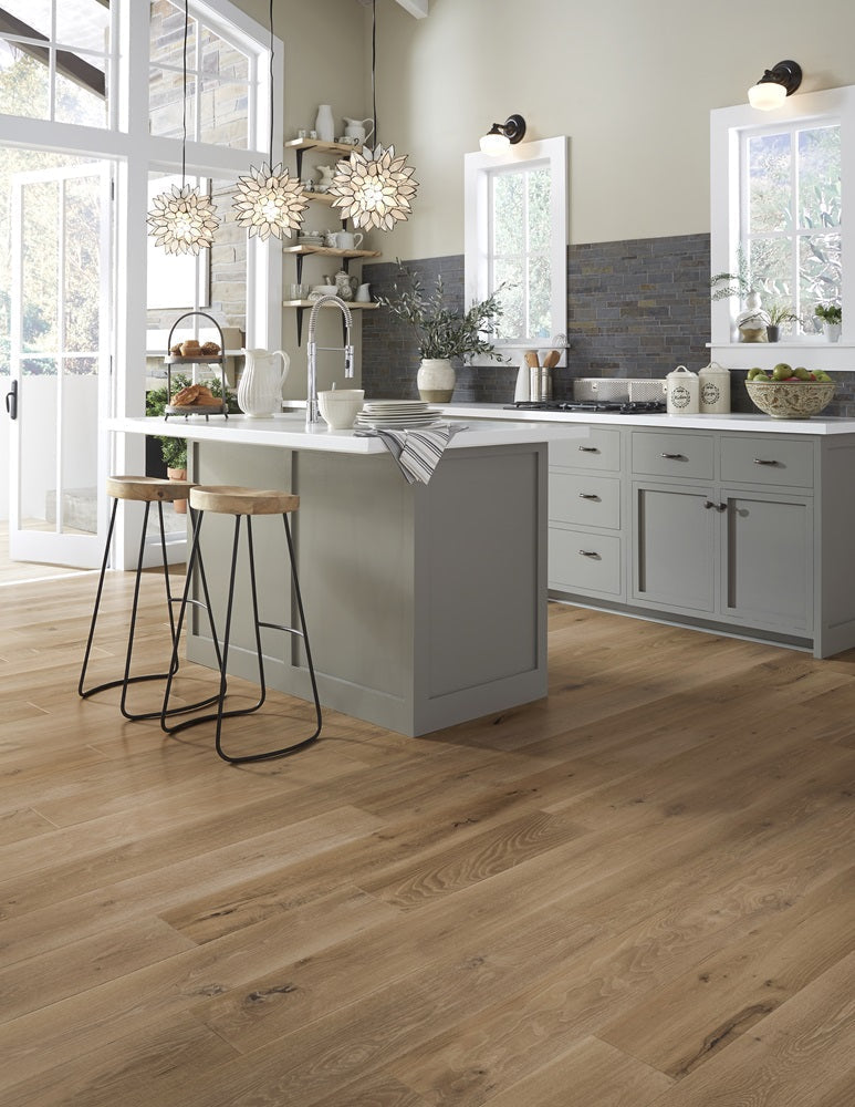 Mannington Maison Normandy 7" x 84" Brioche Hardwood Plank