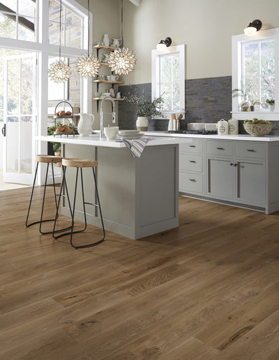 Mannington Maison Normandy 7" x 84" Brandy Hardwood Plank