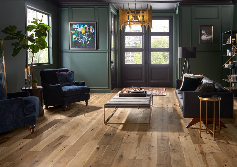 Mannington Maison Triumph 7" x RL Silver Hardwood Plank