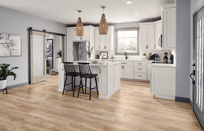 Mannington Realta Parkway Glue Down 7.10" x 48" Scandinavian Oak Natural Vinyl Plank