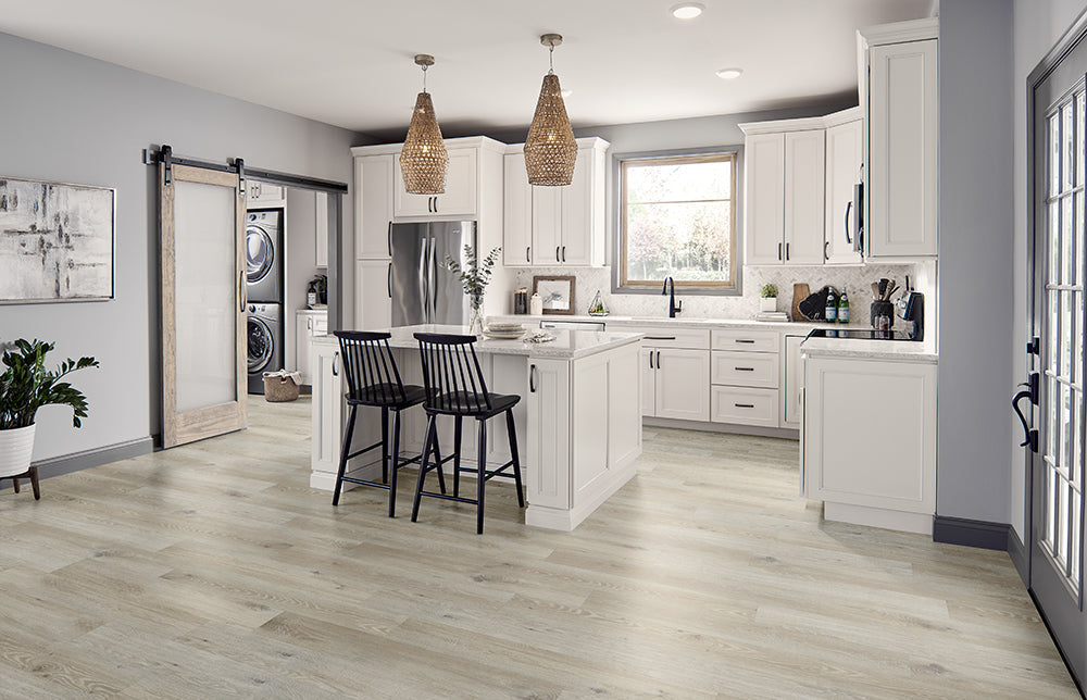 Mannington Realta Parkway Glue Down 7.10" x 48" Oasis Mist Vinyl Plank