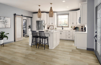 Mannington Realta Parkway Spc 7.10" x 48" Paris Plank Chiffon Vinyl Plank