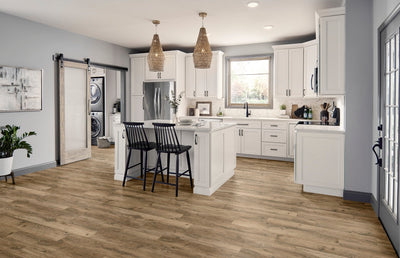 Mannington Realta Parkway Spc 7.10" x 48" Scandinavian Oak Pecan Vinyl Plank