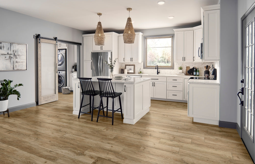 Mannington Realta Parkway Spc 7.10" x 48" Scandinavian Oak Nutmeg Vinyl Plank