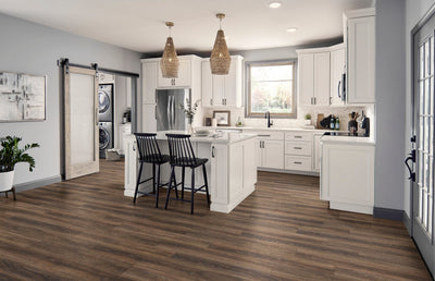 Mannington Realta Parkway Spc 7.10" x 48" Heritage Walnut Acorn Vinyl Plank