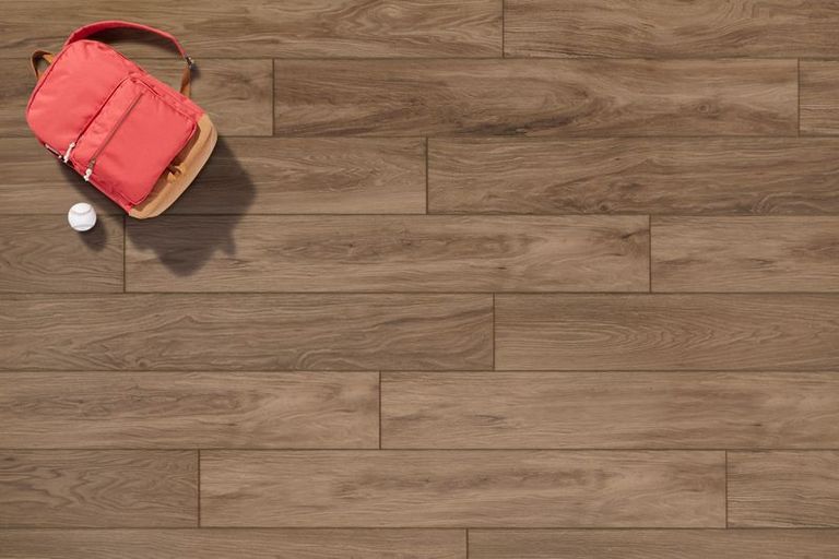 Mannington Restoration Wide Plank Weather Ridge 7.56" x 50.5" Fire Laminate Plank