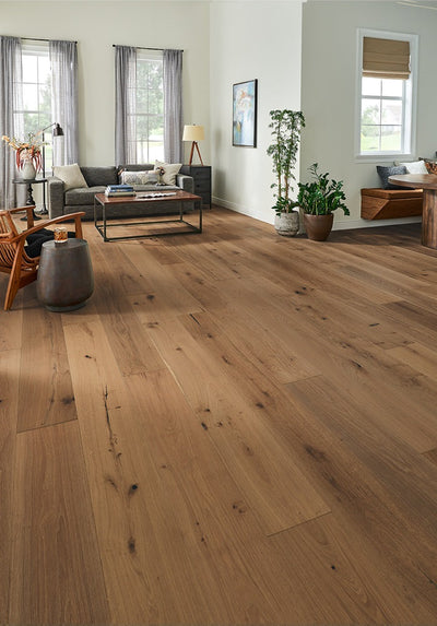 Mannington Sanctuary 9.5" x RL Dune Hardwood Plank