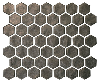 Marazzi Artezen 10.25" x 11.38" Nordic Sand Ceramic Mosaic