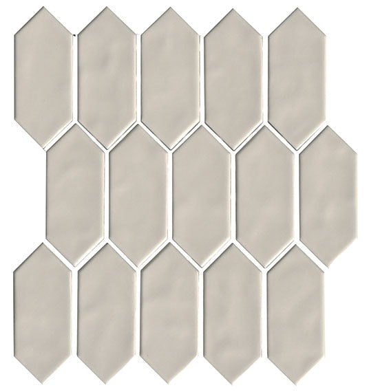 Marazzi Artezen 11.13" x 12.25" Nordic Sand Ceramic Mosaic