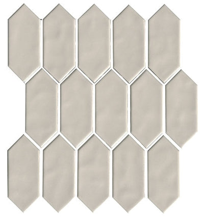 Marazzi Artezen 11.13" x 12.25" Nordic Sand Ceramic Mosaic