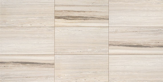 Marazzi Haven Point 12" x 24" Candid Heather Polished Natural Stone Tile