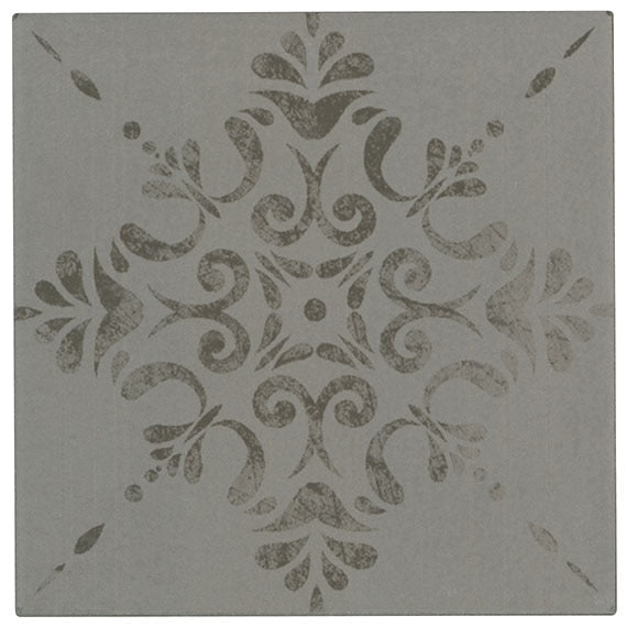Marazzi Moroccan Concrete Deco 8" x 8" Porcelain Tile