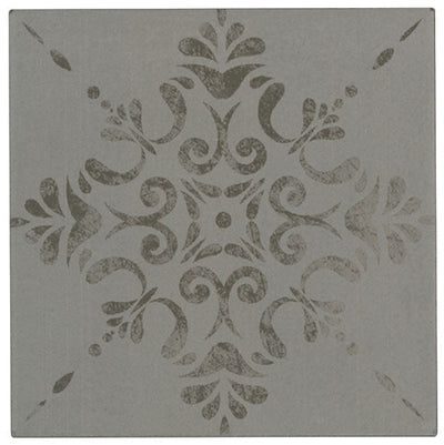 Marazzi Moroccan Concrete Deco 8" x 8" Porcelain Tile