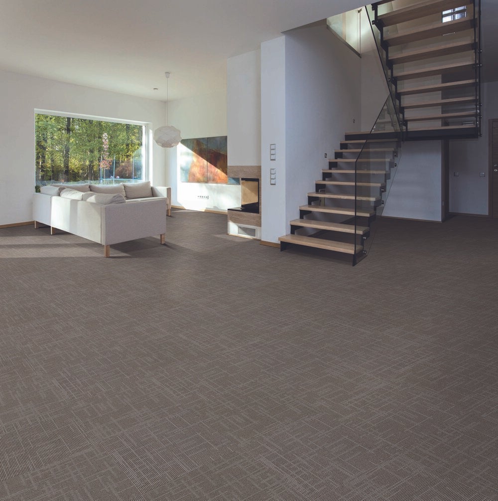 Matrexx Framework 879 19.70" x 19.70" Aluminium Carpet Tile