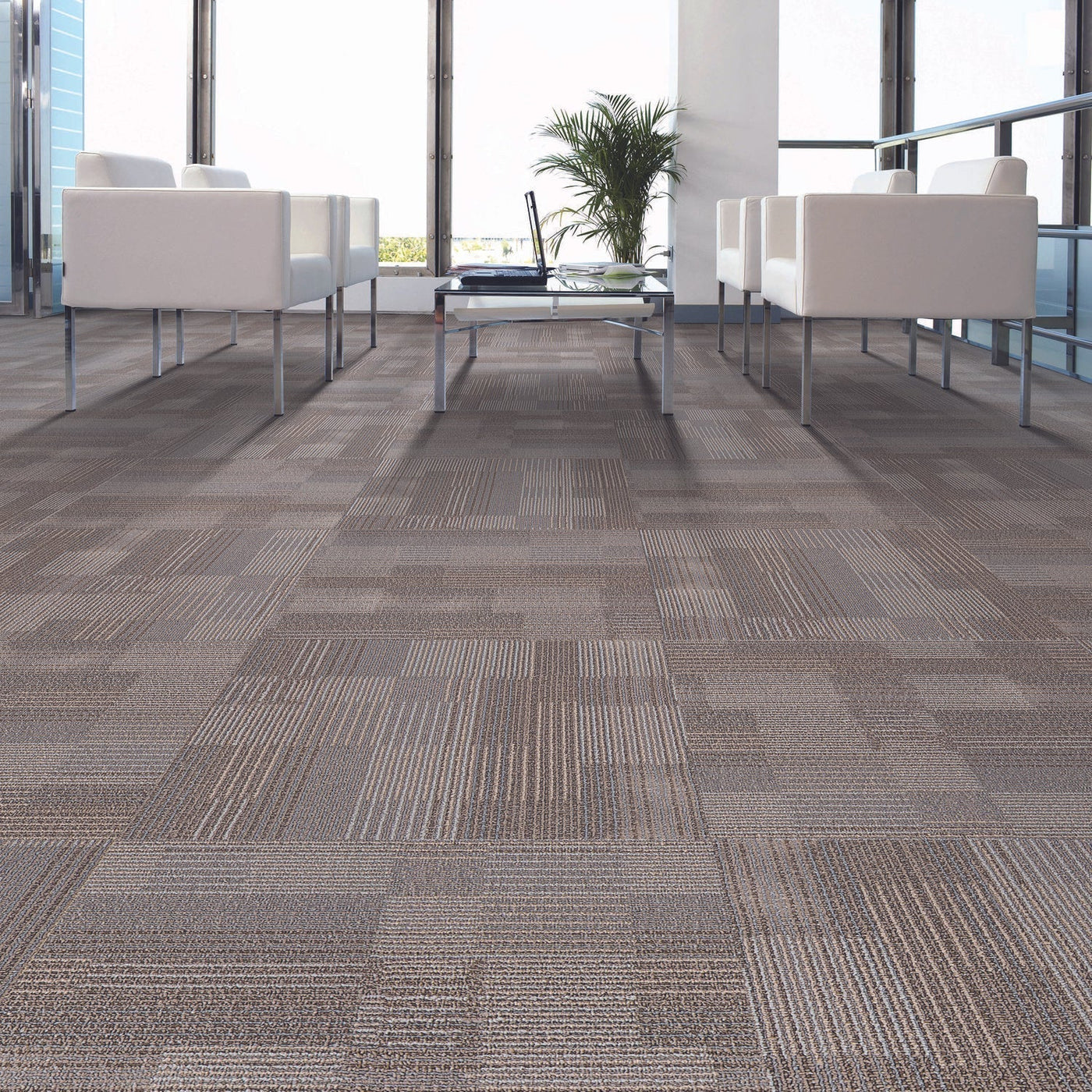 Matrexx Intuition 845 19.70" x 19.70" Night Mission Carpet Tile
