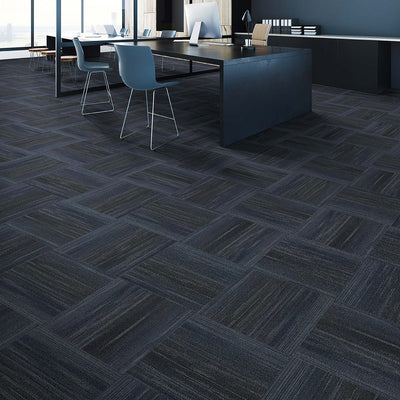 Matrexx Luminous 717 19.70" x 19.70" High Seas Carpet Tile