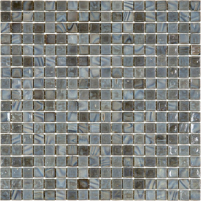 MIR Mosaic Nibble 0.6 x 0.6 11.6" x 11.6" Glass Mosaic