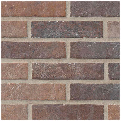 MS International Brickstone Brick 2.33" x 10" Porcelain Tile