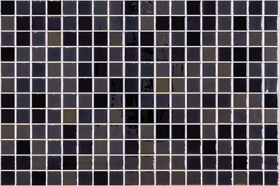 QDI Surfaces Opalo 1 x 1 12.25" x 18.37" Glass Mosaic