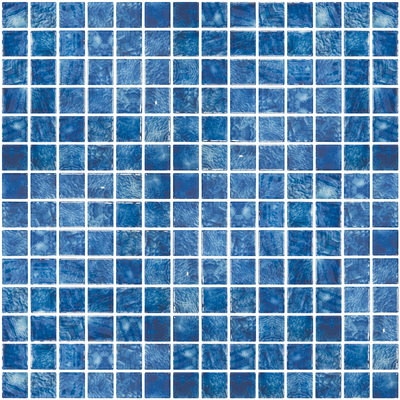 QDI Surfaces Vanguard 1 x 1 12.25" x 18.25 Glass Mosaic