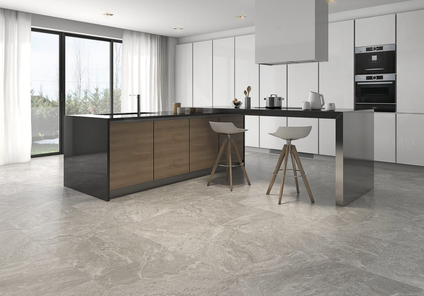 Roca Tile Positano 21" x 21" Porcelain Tile