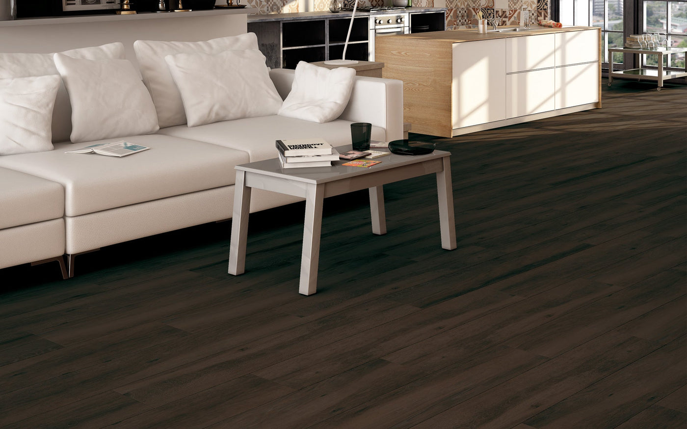 Parkay Floors Grand HD Costa Wood 9.5" x 34.6" Ibiza Porcelain Plank