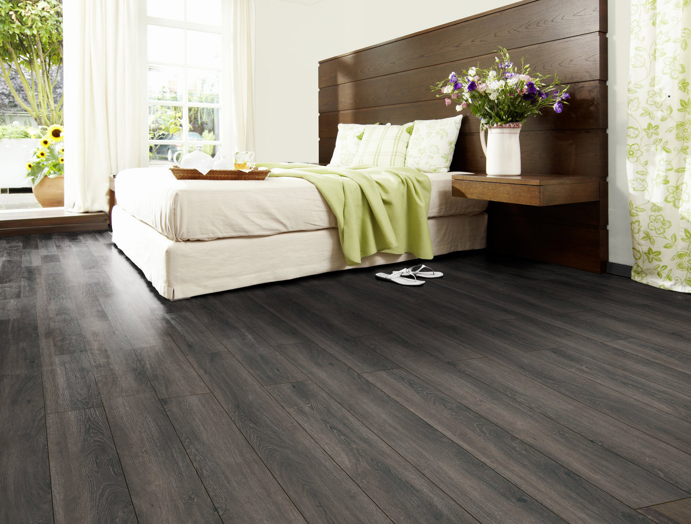 Parkay Floors Mega Sound 9.37" x 60" Copper Brown Vinyl Plank