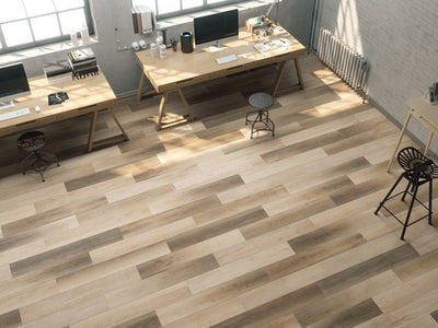 Emser Porch 12" x 47" Porcelain Tile