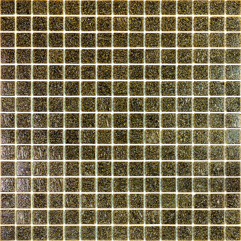 MIR Mosaic Sandy 0.8 x 0.8 12" x 12" Glass Mosaic