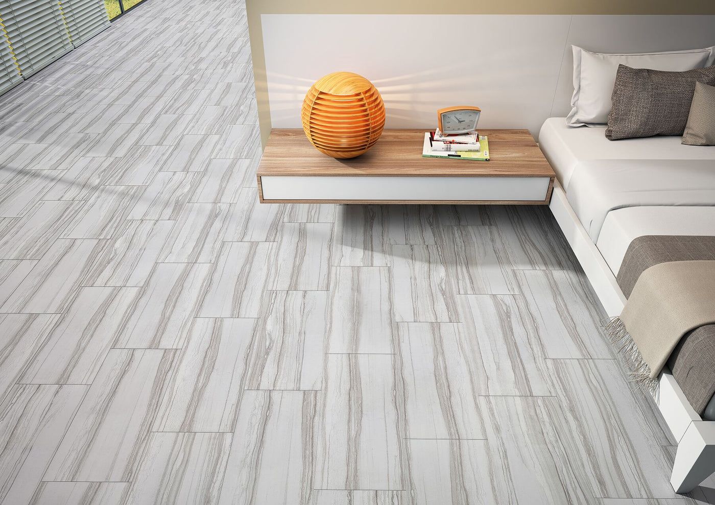 Roca Tile Serpentino 12" x 24" Porcelain Tile