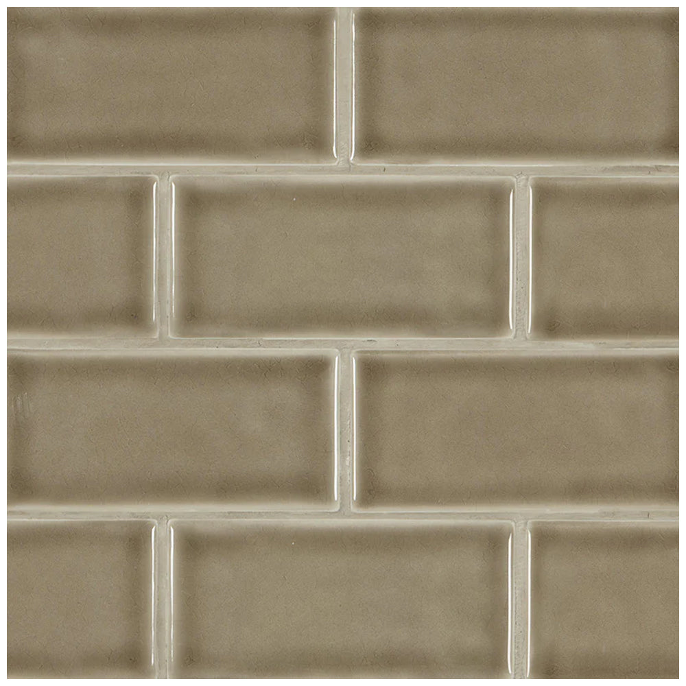 MS International Highland Park 3" x 6" Ceramic Tile