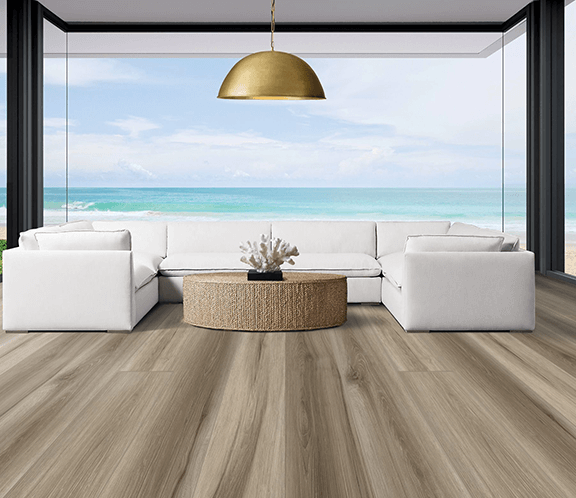 Bella Cera Piedmont 9" x 60" Smoke Pearl Vinyl Plank