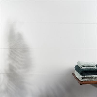 Soho Studio Angela Harris Walsh 12" x 36" Tripoli Snow Ceramic Tile