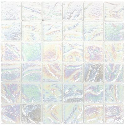 Soho Studio Aqueous 2 x 2 11.75" x 11.75" Glass Mosaic