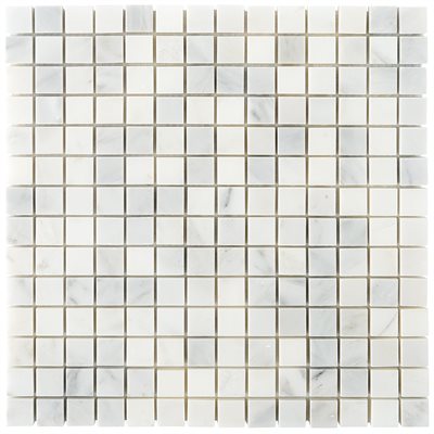 Soho Studio Asian Statuary Squares 12" x 12" Marble Mosaic
