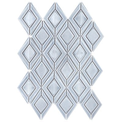 Soho Studio Baroque Ravello 3/8 11.12" x 15.37" Ceramic Mosaic