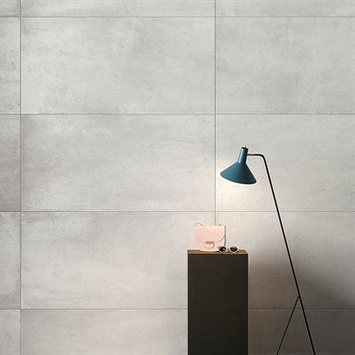 Soho Studio Blacksmith 24" x 48" Palladium Porcelain Tile